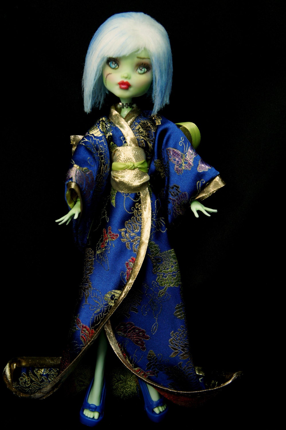 Memoirs of a Monster Frankie Custom Doll - Dollicious Customs