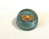 Vintage Brooch, Lucite Jewelry, Real Crab, Beach, Novelty, Costume Jewelry, Beach Accessory