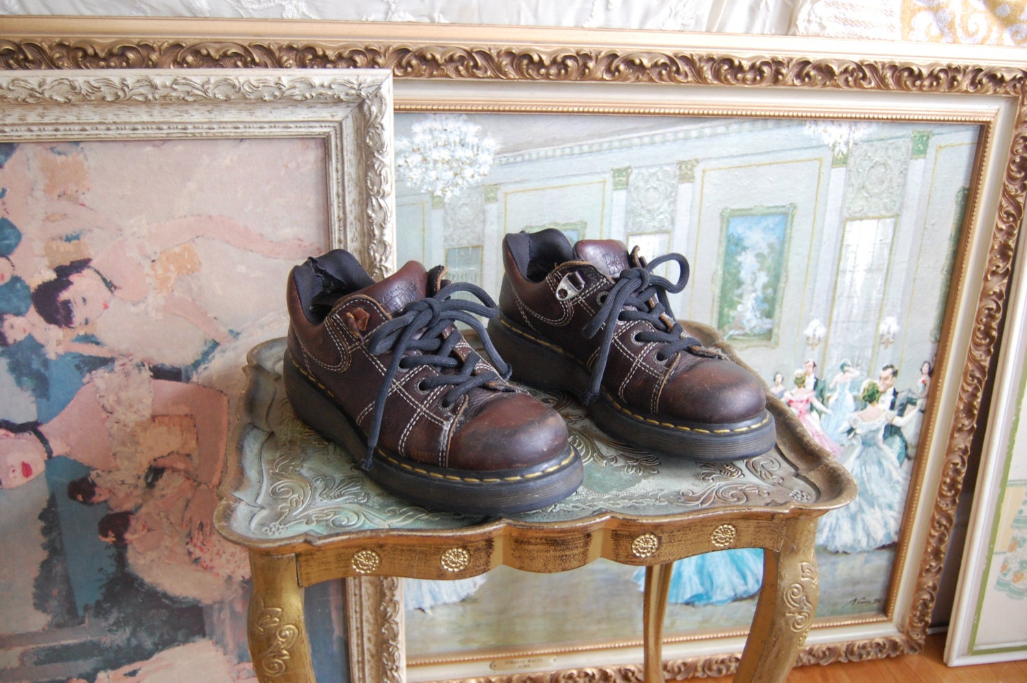 Brown Leather Docs
