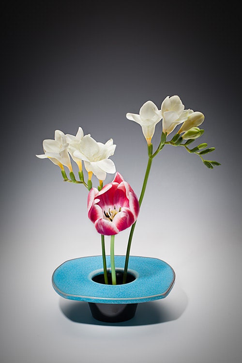 Ikebana Flower Vase - Horizon