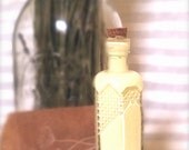 yellow bud vase.