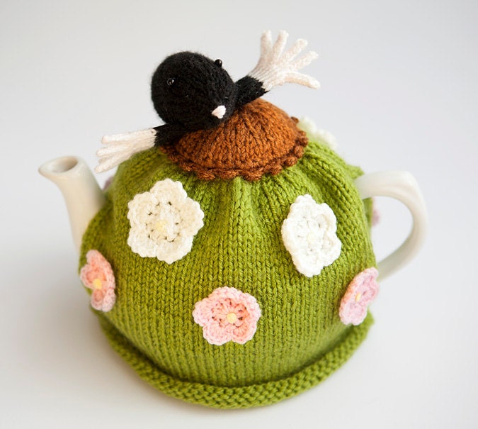 Mollie Mole Handknitted Tea Cosy Knitted Tea Cozy