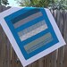 Modern Baby Boy Quilt, Blue Grey Baby Quilt, Modern Baby Quilt