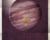 16x24 Planet Jupiter