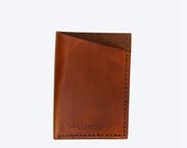 No. 5 - Card Holder, Brown
