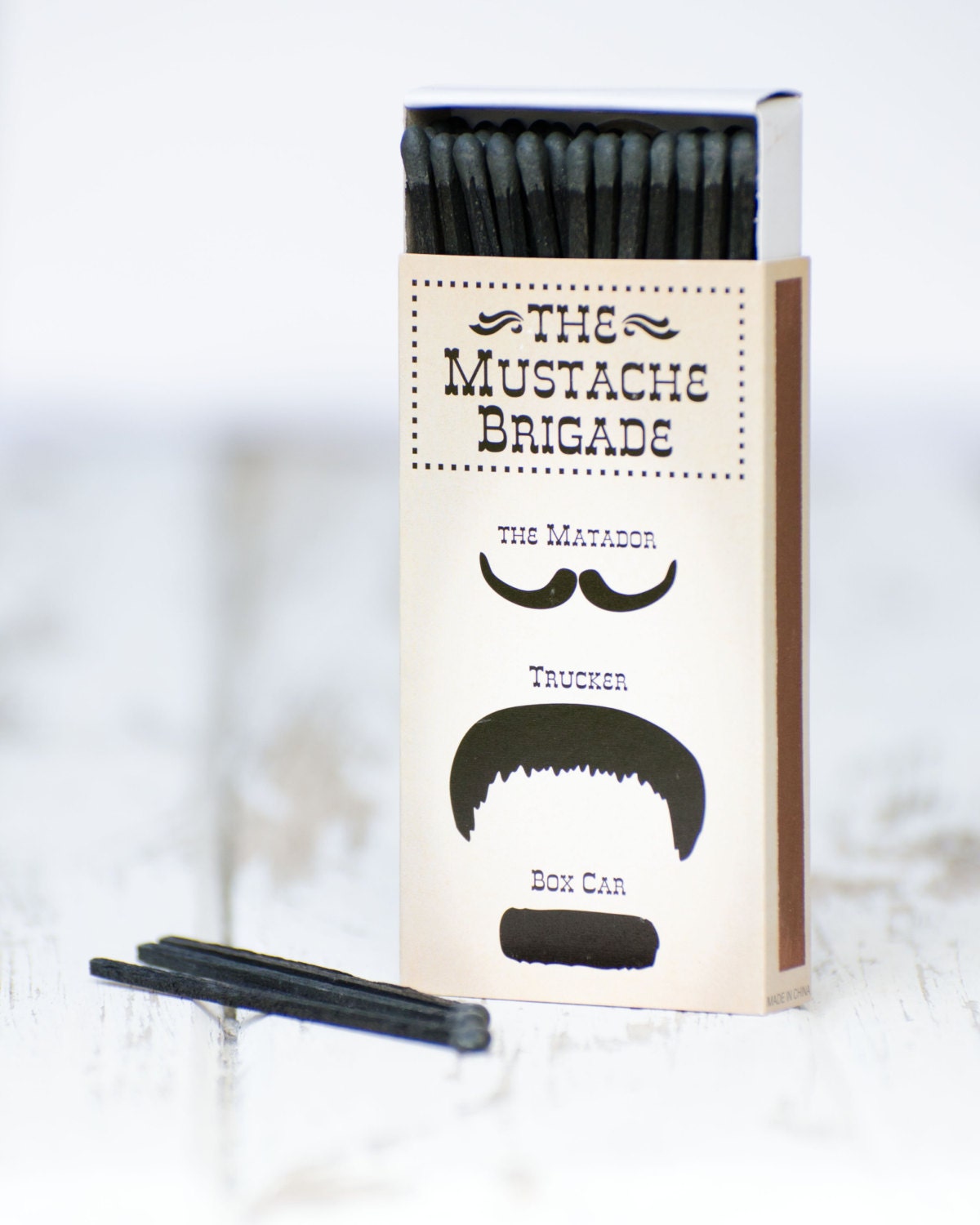 The Mustache Brigade Matches