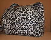 Black & White Diaper Bag
