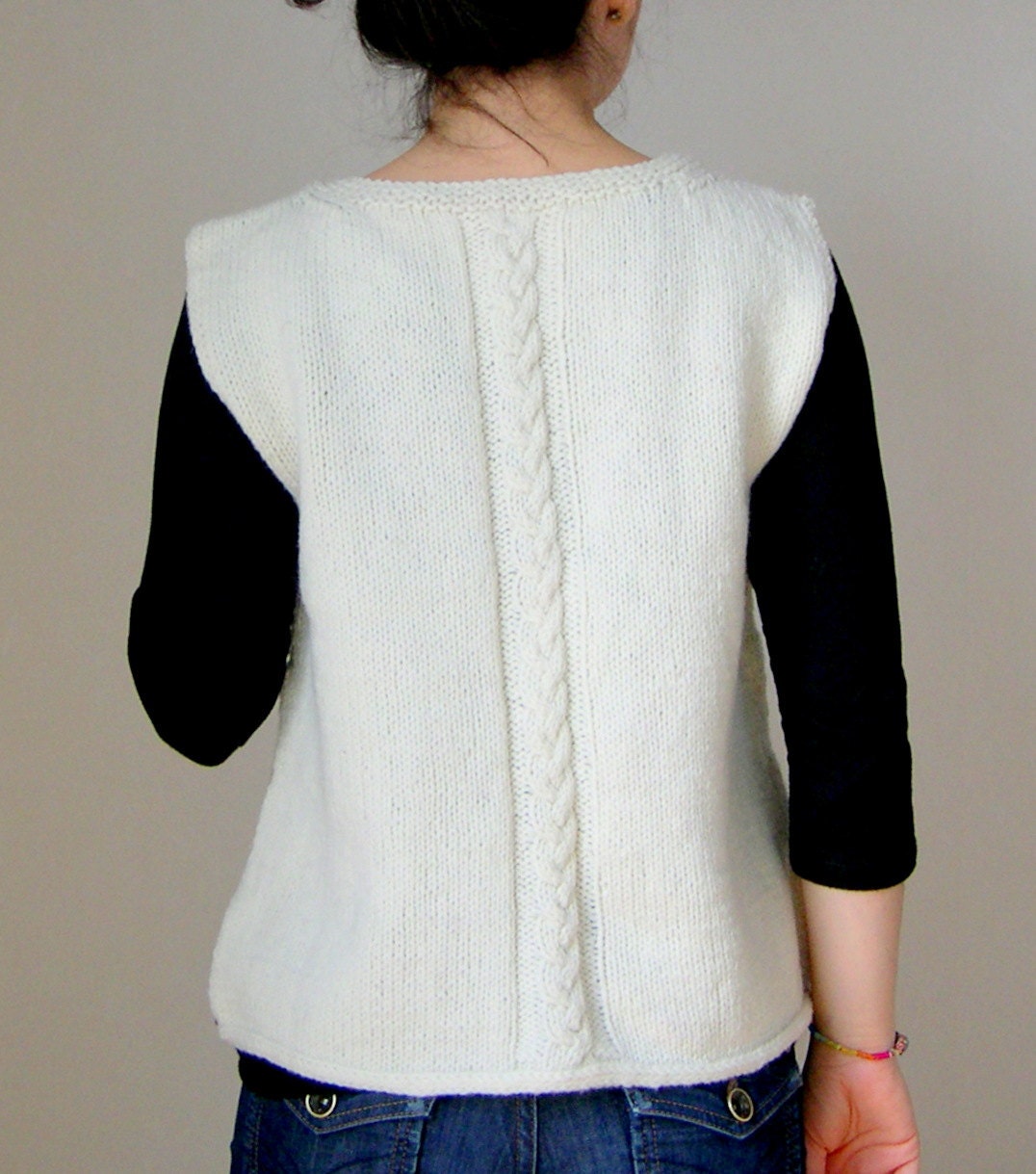 Easy Peasy Cardigan (pdf pattern)