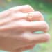 Karma Ring - 14k gold filled circle ring, karma ring , Eternity Circle Ring, simple gold ring,handmade jewelry, gift for her