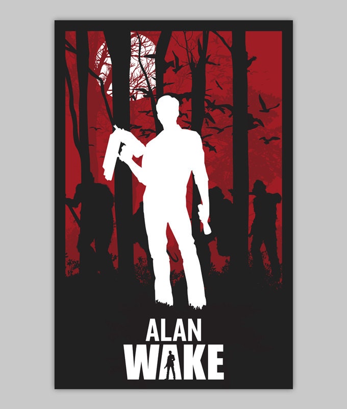 Alan Wake poster