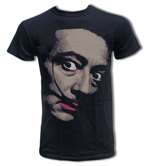 Salvador Dali Pop Art Retro T Shirt - Graphic Tees for Men & Women