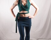 Skirted Yoga Pants