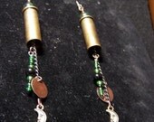 38 special, half moon, jasper earrings