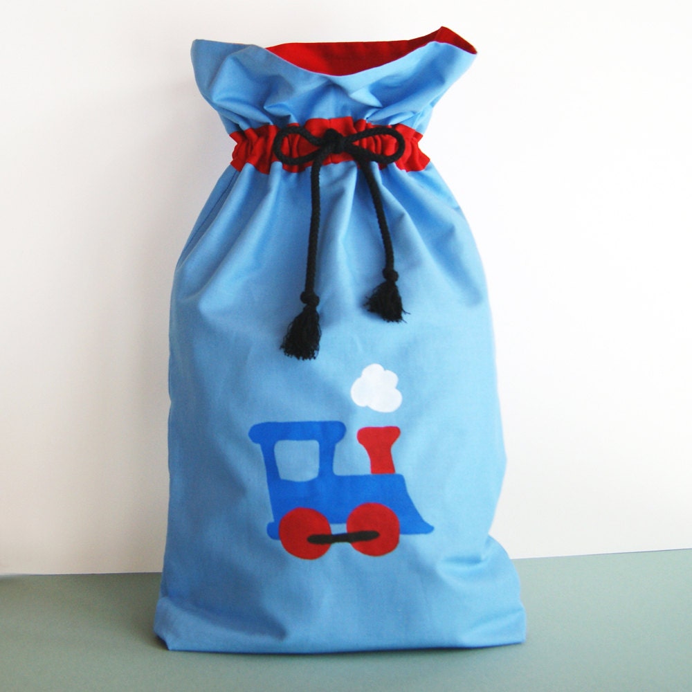Train Gift Bag : Reusable Birthday Gift Bag Il_170x135