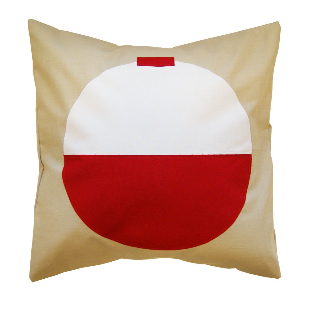 Bobber Pillow Cover - Fishing Pillow - Cabin Pillow Il_170x135