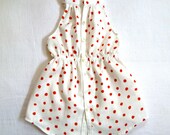 Nani Iro Sleeveless Shirtdress