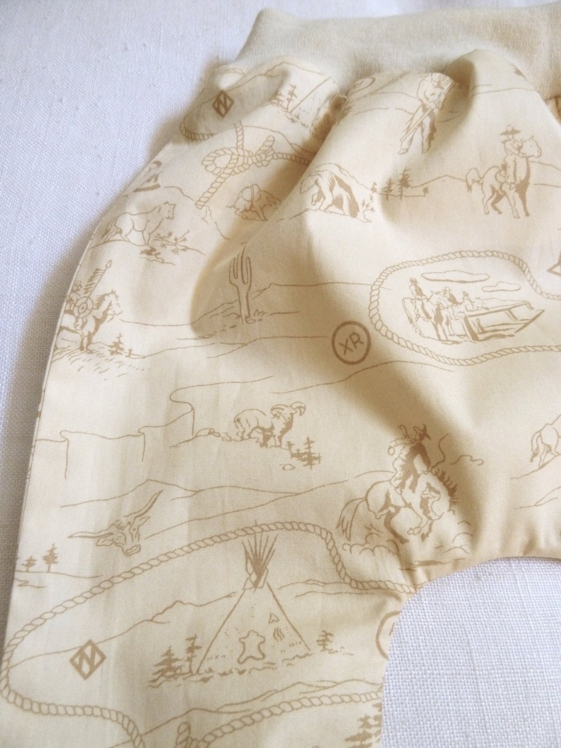 Wild West Baby Slouch Pants