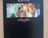 SALE. Swedish nature photo wall calendar 2013