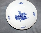 OBO DISCONTINUED Royal Copenhagen  Blue Flowers Braided Vegetable Bowl set of 4