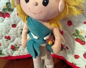 Vintage Herself the Elf Doll-Mattel, American Greetings