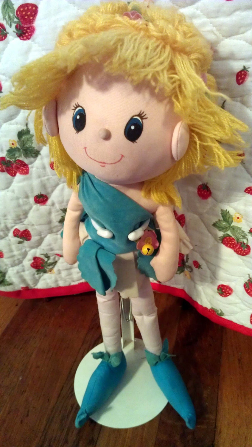 Vintage Herself the Elf Doll-Mattel, American Greetings