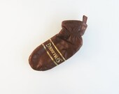 Vintage Leather Spalding Putter Cover / Vintage Sports / Vintage Golf