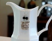 The Alma Joy Earrings - Black