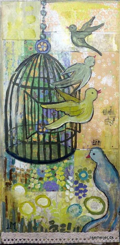 You can fly- Art Print 21 x 30 cm/ 8.3 x 11.8 in