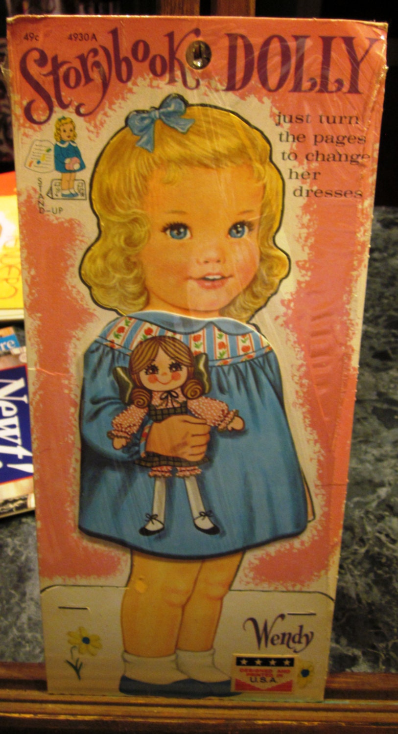 1970 Storybook Dolly Wendy by Samuel Lowe
