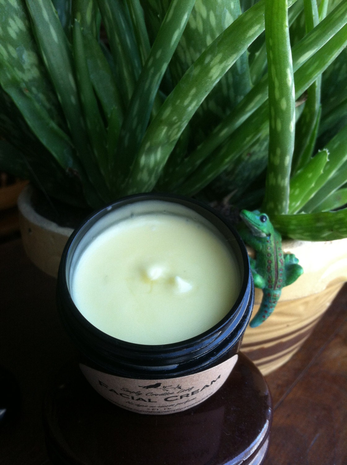 Nurishing Aloe & Hempseed Oil Face Cream - 2 oz