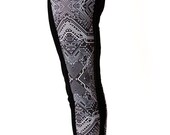 Velvet Cyber Panel Legging Pant