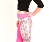 Cyberp1nk Panel Legging Pant