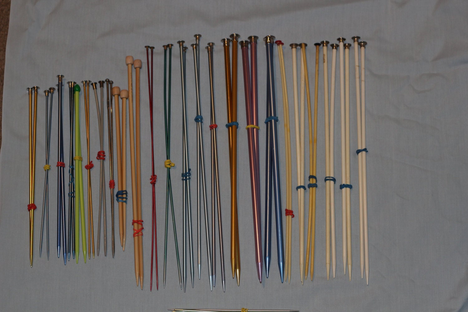 Vintage Knitting Needles - Various Lengths