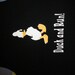 Donald Duck Inspired Custom Racing Tank
