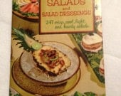 Vintage Cookbook, Salads and Salad Dressings, 1957