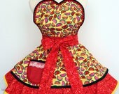 Watermelon Retro Apron