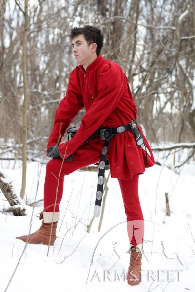 Medieval Woolen Cotta Jacket Costume tappert arming doublet medieval jacket sca larp