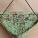 Vintage Early Century Metal Dustpan- Rustic Home Storage and Decor