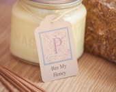 Bee My Honey All Natural Scented Soy Candle in 8oz Mason Jar