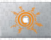 Naruto Inspired Anime Seal Apple Macbook Laptop Sticker Decal