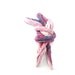 SUMMER SALE: 20% OFF, Bamboo Purples, Spiral, Skinny Scarf, Crochet Necklace, Spring, Summer, Fall, Autumn, Fashion, Off-whites, Lilac, Pink