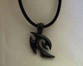 Black Tribal Necklace