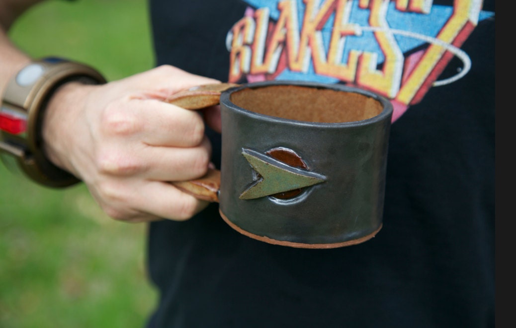 Blakes 7 Mug with Communicator Handle