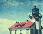 Polaroid Print "Lighthouse Picnic" - 8x8
