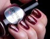Shimmer Nail Polish - Eva