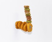 efficient 5 piece MCNUGGET machine screwed straight into the wall with added beans for effective production techniques (streamlined) Peace
