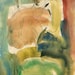 Midcentury Seated Nude, 1950, watercolor