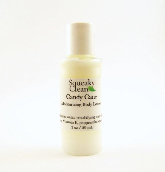 2 oz Vegan Peppermint Moisturizing Lotion
