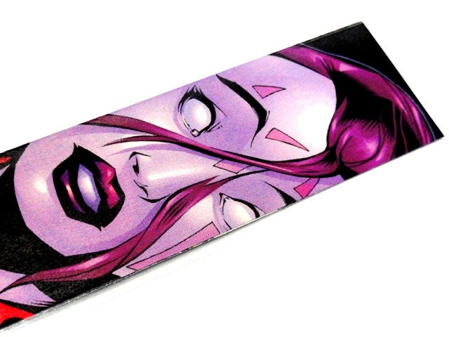 Blink Clarice Ferguson inspired by Marvel Comics OOAK Laminated vintage recycled upcycled repurposed reclaimed kid