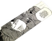 Edward " Ed " and Alphonse " Al " Elric Bookmark inspired by Fullmetal Alchemist ( full metal ) OOAK Laminated FMA Brotherhood Colonel